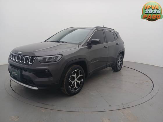 JEEP COMPASS 1.3 T270 TURBO FLEX LONGITUDE AT6 JEEP COMPASS 1.3 T270 TURBO FLEX LONGITUDE AT6